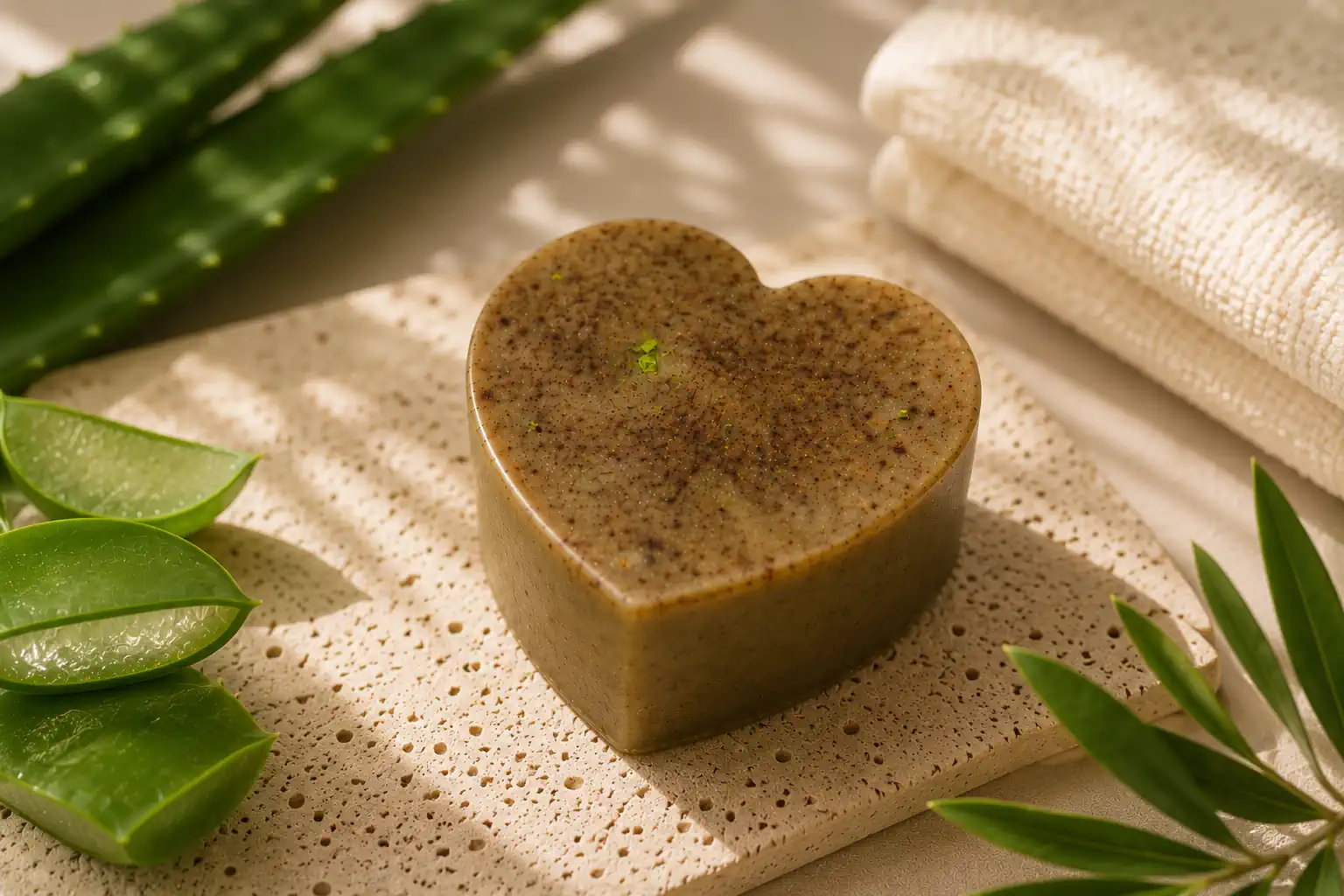 Marie Aloe Vera & Eucalyptus – Refreshing Artisan Soap - Image 7