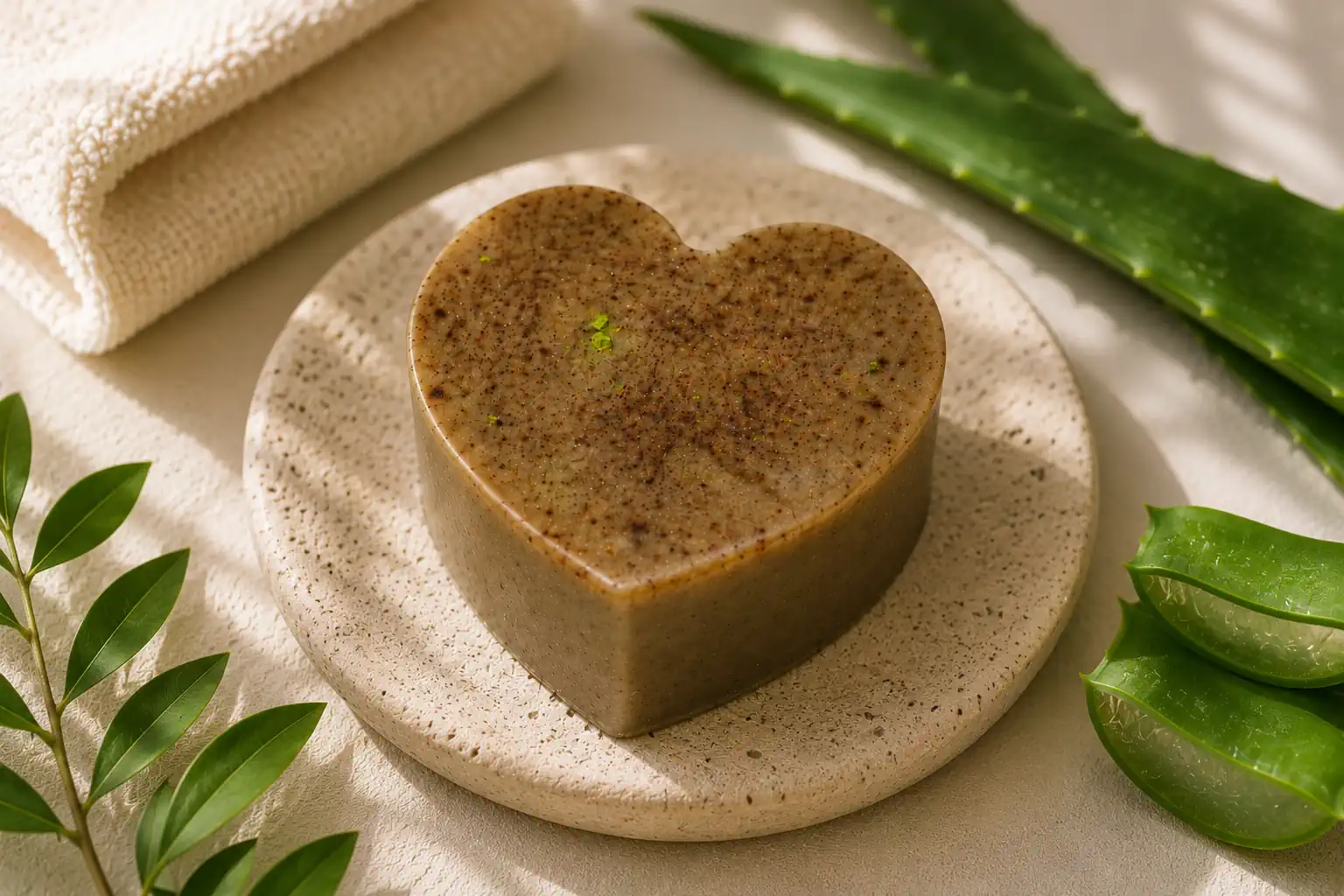 Marie Aloe Vera & Eucalyptus – Refreshing Artisan Soap - Image 6