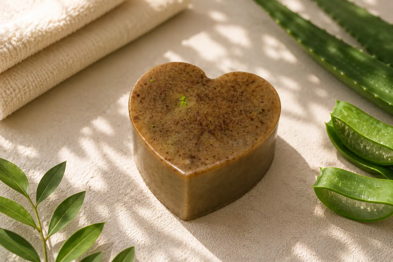 Marie Aloe Vera & Eucalyptus – Refreshing Artisan Soap