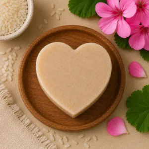 Rice & Geranium Artisan Soap