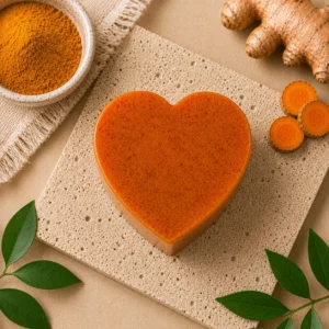 Marie Turmeric & Tea Tree – Purifying Artisan Soap
