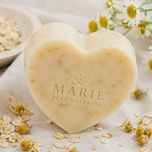 Marie Oats & Chamomile – Soothing Artisan Soap