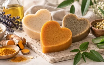 Understanding common ingredients used in natural handmade soap